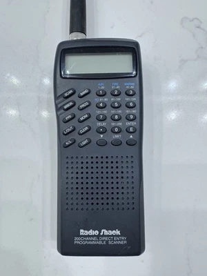 Vintage Radio Shack PRO51 200 Channel Scanner 20-308A Programmable Handheld VHF - Image 1 of 4