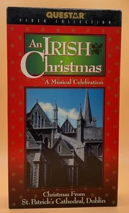 An Irish Christmas - A Musical Celebration VHS 1998 **Buy 2 Get 1 Free** - Picture 1 of 3