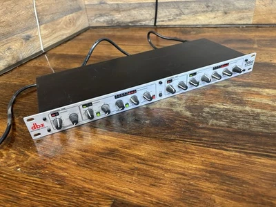 DBX 266XS 2-Channel Compressor/Gate Rack Mount Pro Audio Dynamics Processing - Image 1 of 4