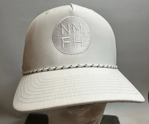 NMFH Richardson 355 Breathable Mens Rope Hat Cap NWOT FREE SHIPPING Texas - Picture 1 of 5