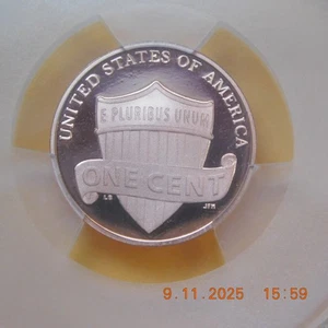 2020-S Lincoln Shield Cent PCGS PR70RD DCAM FS Delivered 1st 30 Days - Picture 1 of 6
