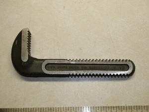 Ridgid 31630 12" Pipe Wrench Hook Jaw - Picture 1 of 1
