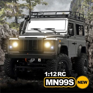 MN99S 1/12 RTR 4WD RC Climbing Car Upgraded Remote-control RC Cars Boy Xmas Gift - Picture 1 of 10