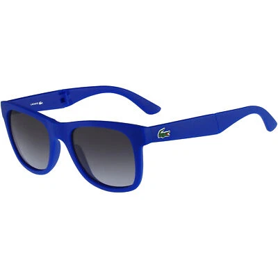 Gafas de sol unisex Lacoste lentes de policarbonato marco de plástico azul mate L778S 424 Foto 1 de 4