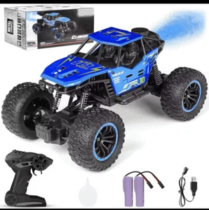Remote Control Cars, 1:18 Scale All Terrain RC Car, RC Monster Truck - Picture 1 of 7