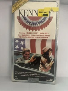KENNEDY (VHS) Starmaker Martin Sheen, John Shea, Mini-Series Sealed - Picture 1 of 4