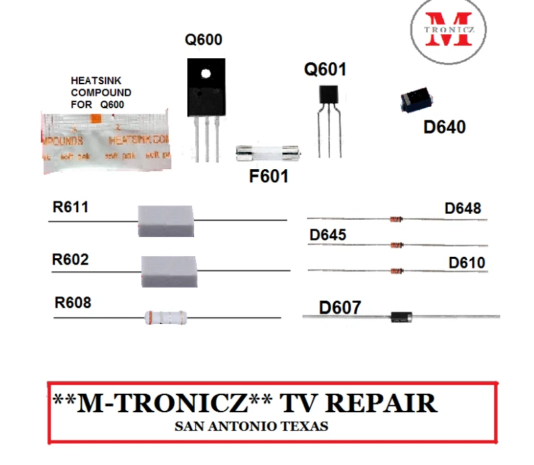 FUENTE DE ALIMENTACIÓN EMERSON LC320EM2 A1AF8MPW-001 A17F8MPW KIT DE PIEZAS DE ALTO FALLO Foto 1 de 1