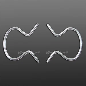 100 Door, Window Crank Handle Retaining Clip Retainer For GM For Ford For Toyota - Picture 1 of 4