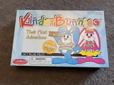 Kinder Bunnies - Their First Adventure Box - 100% Complete - Played Once - 2005 - Image 1 of 3
