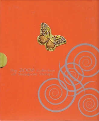 2006 COLLECTION of SINGAPORE STAMPS  - Image 1 of 4