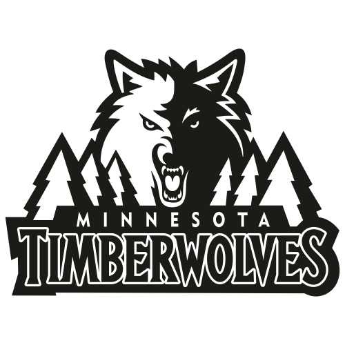 Minnesota Timberwolves NBA Vinilo Calcomanía Ventana Laptop Cualquier Tamaño Cualquier Color Foto 1 de 1