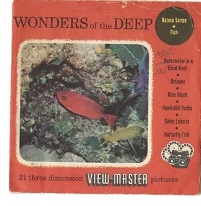 Viewmaster Maravillas de las Profundidades 990-A con ANTIGUO sobre disponible - Imagen 1 de 6
