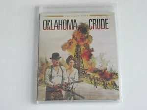 OKLAHOMA CRUDE (Blu-Ray) Faye Dunaway, George Scott TWILIGHT TIME Limited NEW!!! - Picture 1 of 12