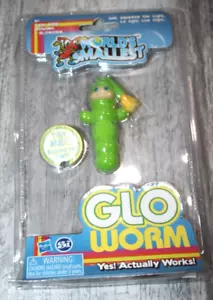 Glo Worm más pequeño del mundo funciona nuevo en caja - Imagen 1 de 3