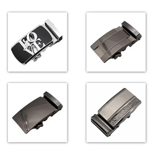 Hebilla de cinturón automática de trinquete QHA para hombre solo reemplazo para 35 mm de ancho Q98A #08 - Imagen 1 de 26
