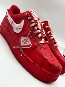 Custom Jason Vorhees 1.0 Air Force 1 by The ShoeBaker Men's Size 12 - Picture 1 of 13