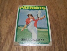 CHARLIE GOGALAK 1972 TOPPS FOOTBALL CARD # 44