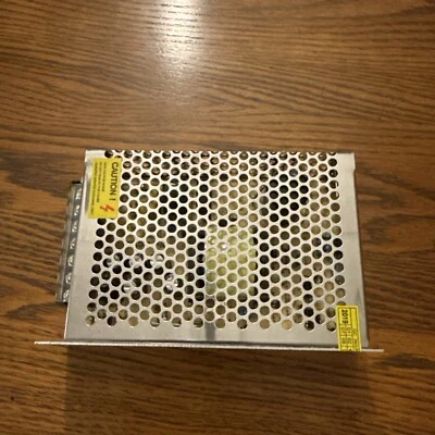 12 В постоянного тока S-180-12 суперстабильный 3D источник питания для компьютерного проекта Reprap принтера - Изображение 1 из 4