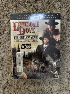 Lonesome Dove THE OUTLAW YEARS (DVD Box Set) NEW Sealed 22 Episodes on 5 DVDs - Picture 1 of 1