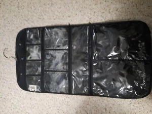 Borsa cosmetica da viaggio organizer toilette tasche da appendere portaoggetti donna uomo DIFETTO - Foto 1 di 6