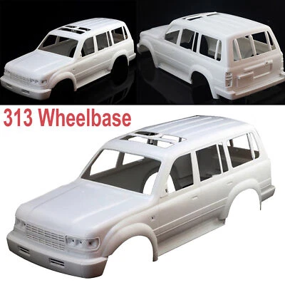 LC80 RC Car Shell Hard Plastic Body DIY for 1/ 10 SCX10 TRX4 313mm Wheelbase Car - Image 1 of 4