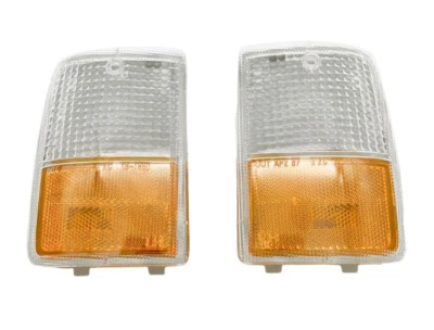 Set Side Marker Signal Blinker Corner Parking Lights For 1987-1990 Chevy Caprice - Image 1 of 4