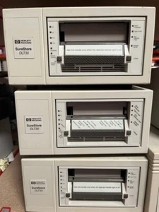 C1549A HP 15/30Gb External DLT3000 Tape Drive, Fully Tested with Warranty - Picture 1 of 1