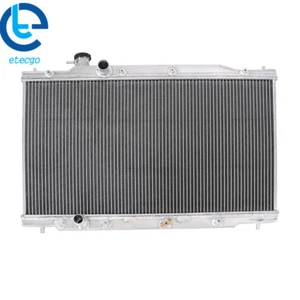 Radiador completo de aluminio de 3 filas para Honda CR-V EX-L LX Sport 2007-2009 2,4 L 13031 - Imagen 1 de 11