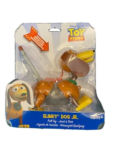 Disney Pixar Toy Story Slinky Dog Jr Pull Toy Action Figure Ernest Jim Varney - Picture 1 of 6