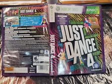 Just Dance 4 Xbox 360 CIB EN/FR Free Shipping in Canada !!!!