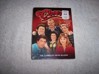 DVD CHEERS THE COMPLETE FIFTH SEASON **NEW SEALED** #13 - Image 1 of 4