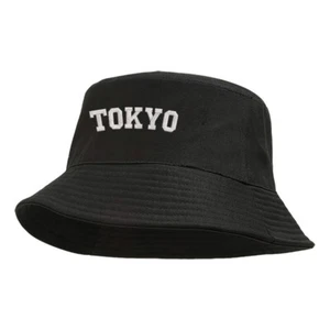 Tokyo embroidered bucket hat, travel vacation vacay bucket hat - Picture 1 of 2