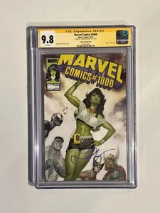 Marvel Comics 1000 CGC 9.8 SS Signed By Tatiana Maslany Tedesco Variant - Bild 1 von 2