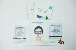 EMINENCE Balancing Masque Duo 0,07 oz / 2 ml x 2 (Juego de 3 paquetes) Tamaño de viaje - Imagen 1 de 1