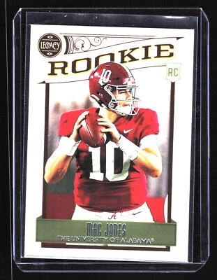 2021 Panini Chronicles Draft Picks #366 Mac Jones    Alabama Crimson Tide - Image 1 of 2