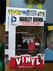Harley Quinn DC Comics Batman Funko Magnetic Interchangeable Vinyl 3 - Foto 1 di 1