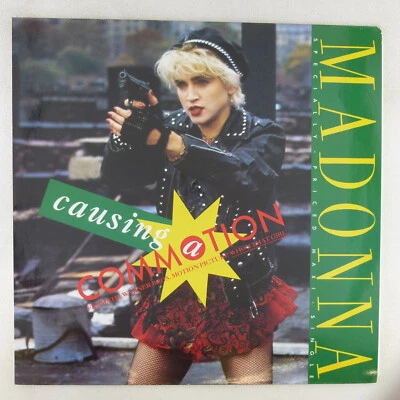 12" Maxi-Single Vinyl Madonna Causing A Commotion - BB1963 H23 - Bild 1 von 3