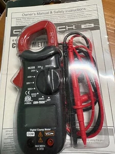Cen-Tech 6-Function Mini Digital Clamp Meter - Bild 1 von 8