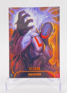 2024 Marvel Masterpieces Nahuel Grego #63 Ultron - Legendary Orange /99 - Picture 1 of 2