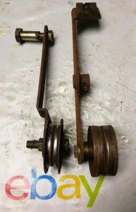 Craftsman 4HP 20" Track Snowblower Idler & Tensioner Pulleys w/ Brake Arm NLA - Picture 1 of 6