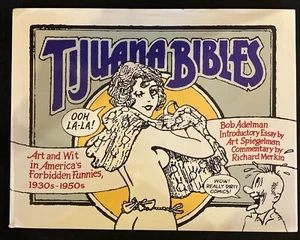 Tijuana Bibles Art & Wit in American Funnies/Comics HC Dust Jacket Fuller Brush - Picture 1 of 8