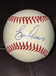 Eric Davis Autographed Signed Official National League Baseball - Picture 1 of 5