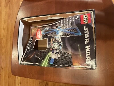 LEGO Star Wars 7263 TIE Fighter Used Complete With Instructions And Box - Image 1 of 3
