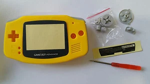 HOUSING GAMEBOY ADVANCE YELLOW NEW - Picture 1 of 1