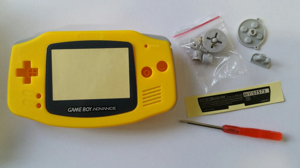 HOUSING GAMEBOY ADVANCE YELLOW NEW - Image 1 of 1