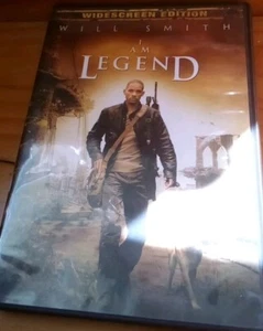 I Am Legend (DVD, 2008, Widescreen) NM! Clean Disc! Tested! Fast Shipping!! - Picture 1 of 4