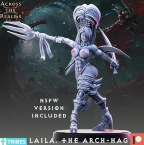 NSFW Laila, the Arch-Hag x 1 model (28 / 32mm scale) - Picture 1 of 1