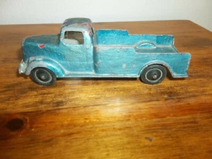 TOOTSIETOY TRUCK SILVER BLUE - Picture 1 of 3