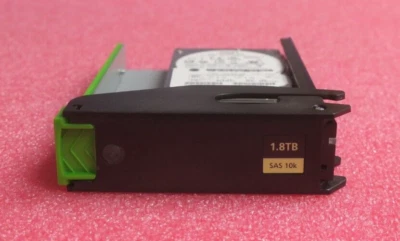 Fujitsu 1.8TB 10K SAS 12G Hard Drive HDD In Eternus JX60 S2 Caddy A3C40183672 - Image 1 of 4