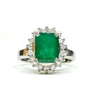 Jewelry Ring   Emerald 2.12ct Platinum 3554819